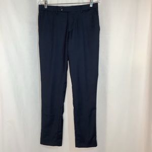 Frank & Oak Laurier Wool Trousers Sz 30x32